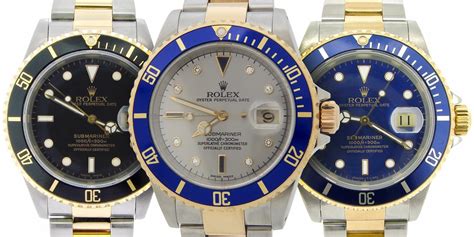 Rolex submariner 16613 review